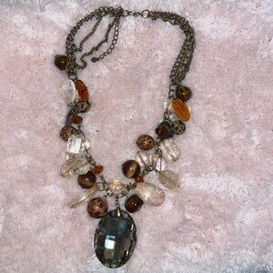 Brown Necklace